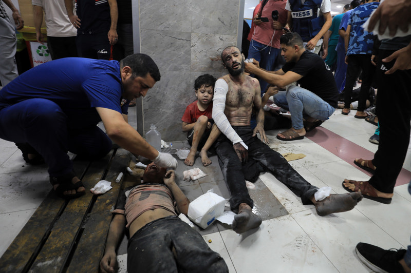 （国际）（11）巴勒斯坦卫生部门：以军袭击加沙致死人数超5000