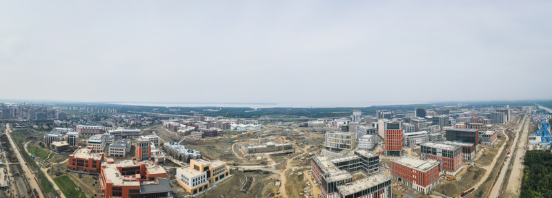 今年华为青浦研发中心基本建成