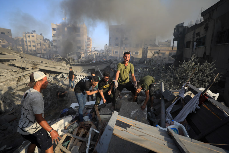 （国际）（5）以军袭击加沙地带已造成6500多人死亡