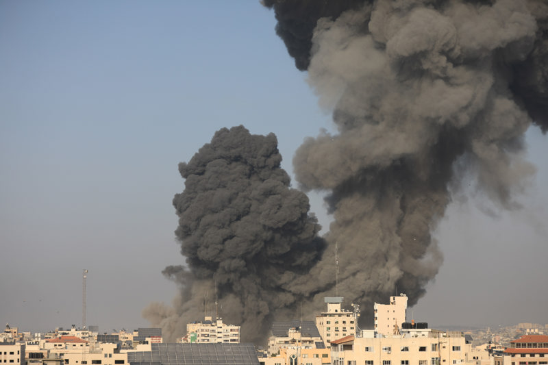 （国际）（6）以军袭击加沙地带已造成6500多人死亡
