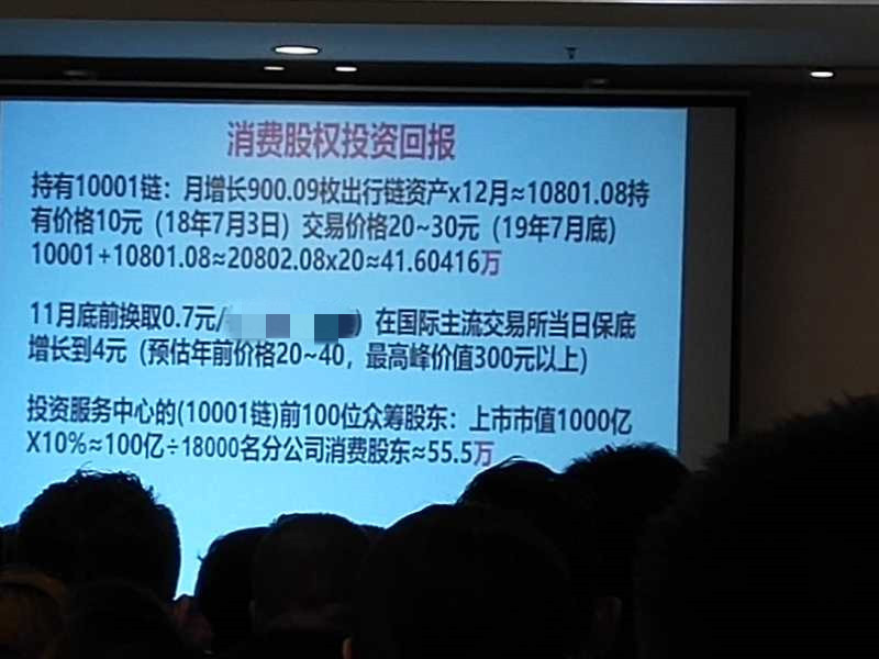 犯罪团伙的宣传话术