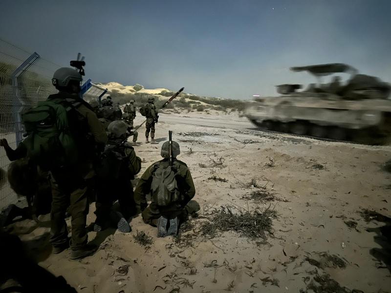 （国际）（2）以军持续对加沙地带实施打击