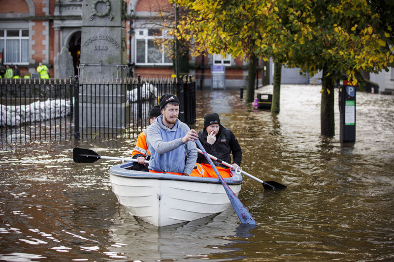 （外代一线）（2）英国北爱尔兰地区遭遇洪涝灾害