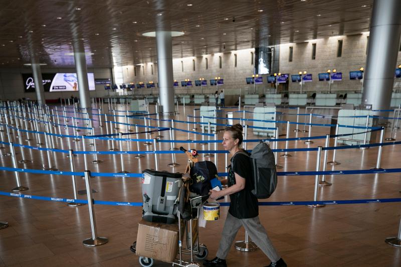 （国际）（1）以色列本-古里安机场客流量持续下降