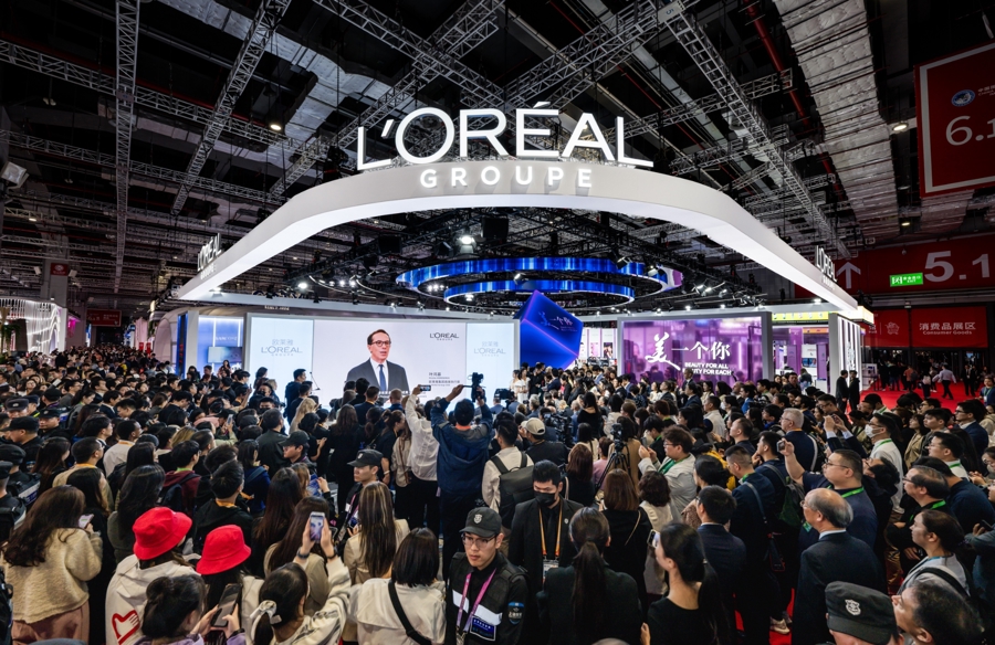 进博会展台也是我们的课堂连日来上海企业掌门人做了这些学习笔记