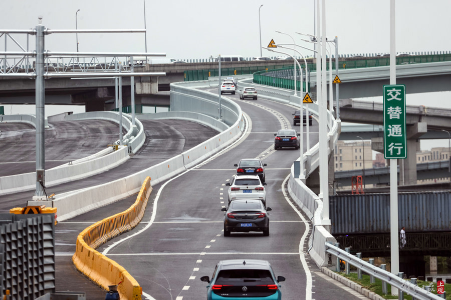 漕宝路快速路 效果图图片