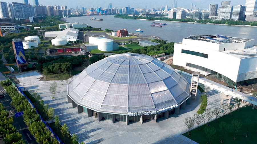 遵循文化先导,科创主导的发展逻辑,近年来,徐汇滨江依靠西岸美术馆