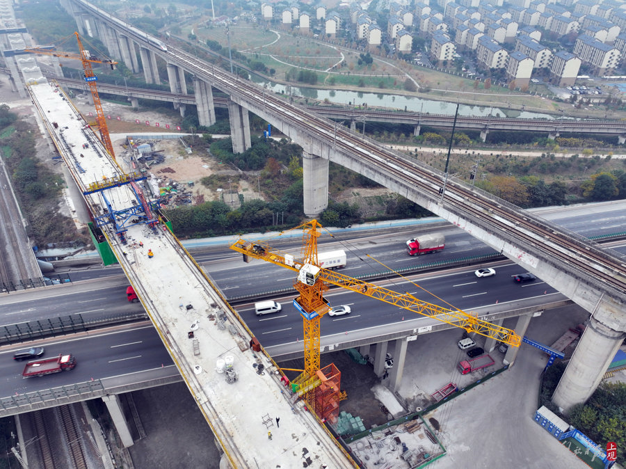 苏湖高速公路图片