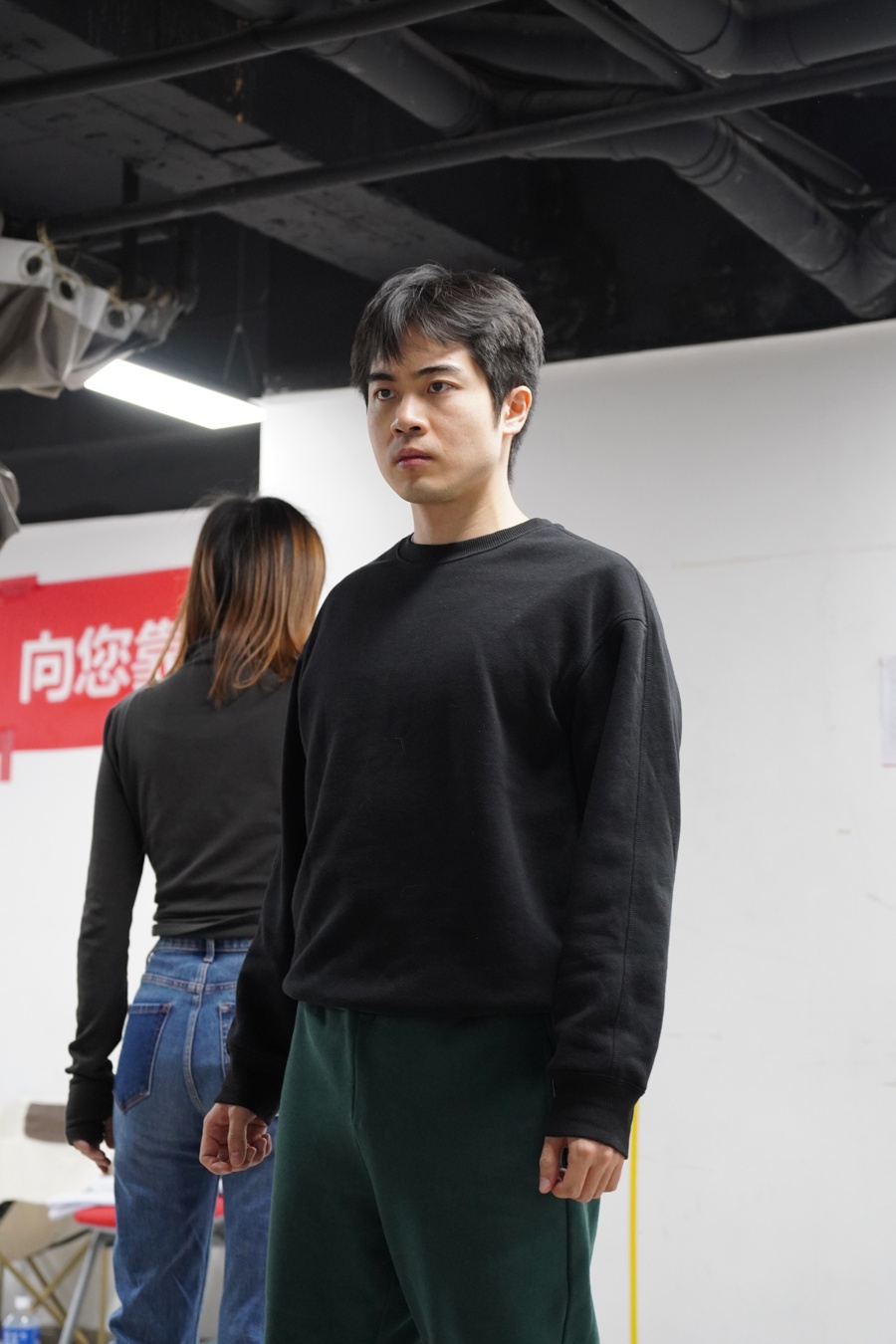 专访杨天翔从人气配音演员到舞台问题青年