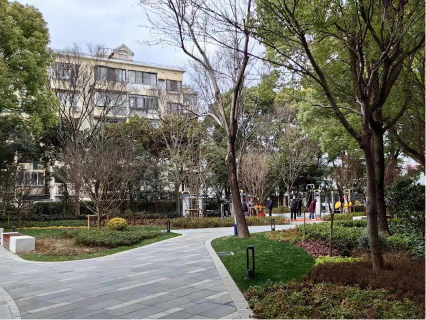 见缝插绿破墙透绿焕新升级这些地方变美了