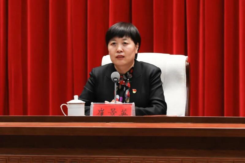 原市长晋升副部后,这里迎来"75后"女市长_上观新闻
