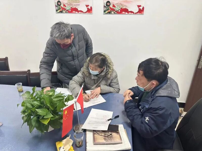 旧改进行时宝山这个居民区又有居民新签约