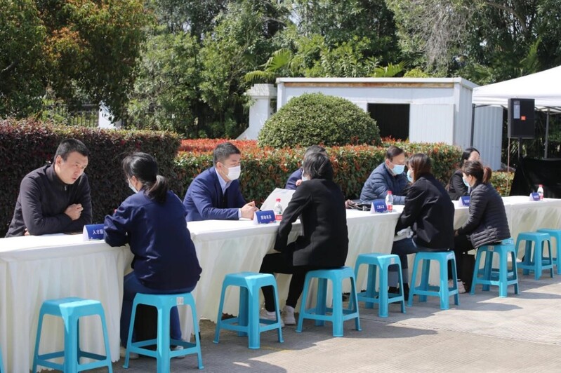 产业趋势之变带来人才需求之变嘉定安亭问需于企解决人才难题