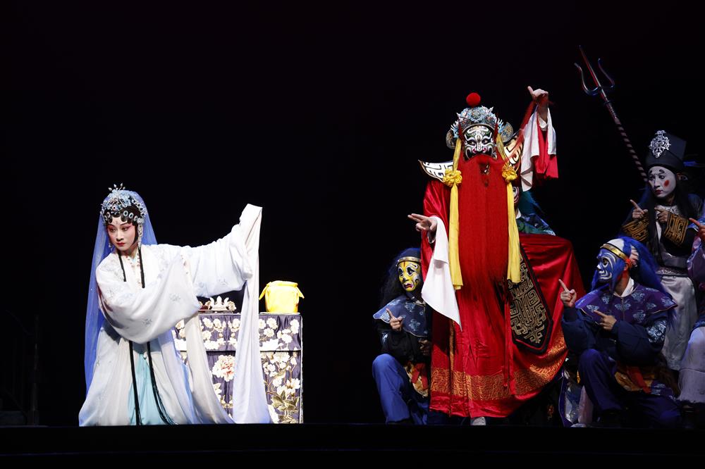 图片[1]-第31届中国戏剧梅花奖揭晓，罗晨雪为上海昆剧团第14次“摘梅”-上淘有品虚拟资源下载