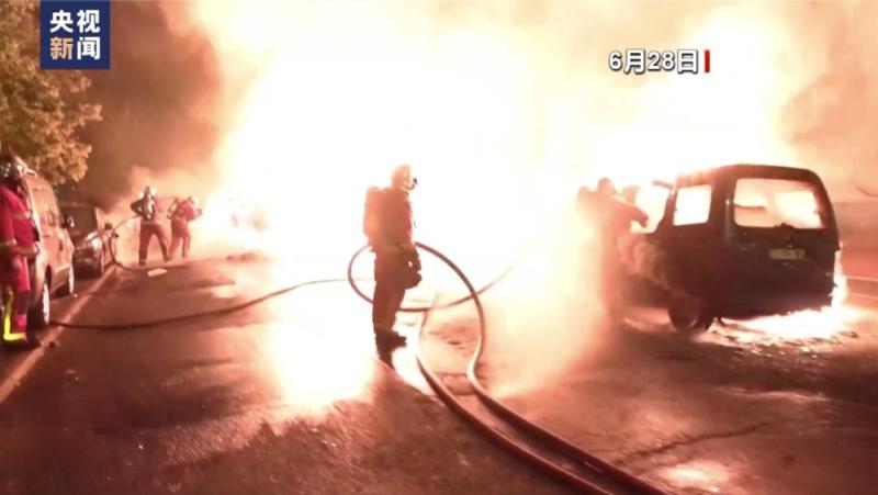 遇虎袭女子道歉_长治到临汾大巴在哪下车_法国骚乱持续：奥运施工地遭破坏