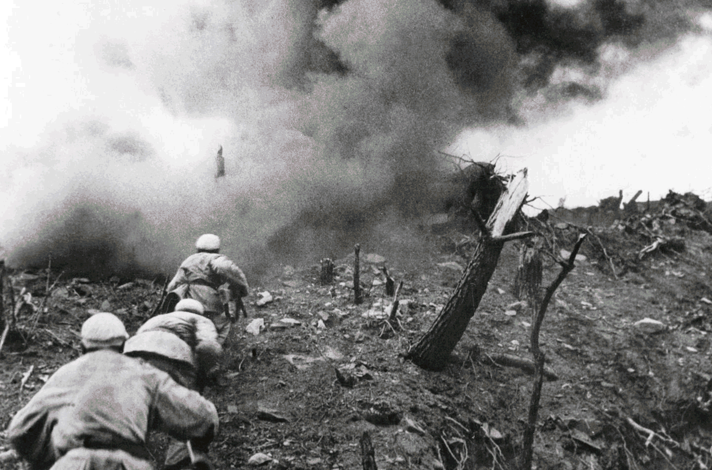 创意图集彩色修复版抗美援朝历史照片震撼来袭