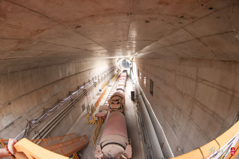 沪通铁路吴淞口长江隧道工程刷新国内10米级泥水平衡盾构单月掘进纪录