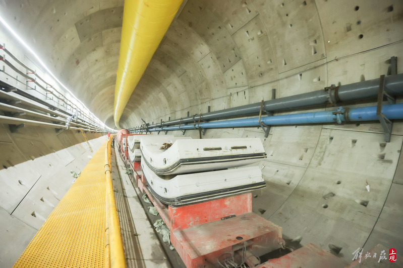 沪通铁路吴淞口长江隧道工程刷新国内10米级泥水平衡盾构单月掘进纪录