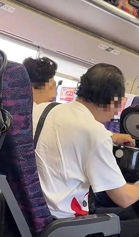 目击者辟谣大妈坐高铁带电饭煲煮饭_高铁会触电吗_高铁电死人