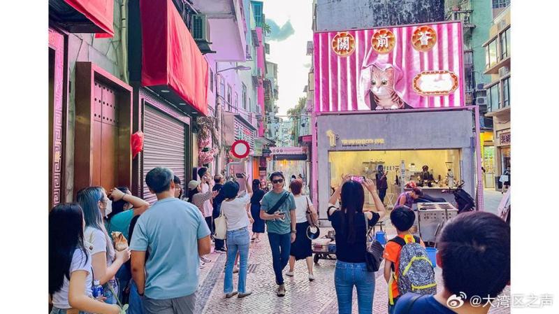 澳门成内地出境旅游首选地