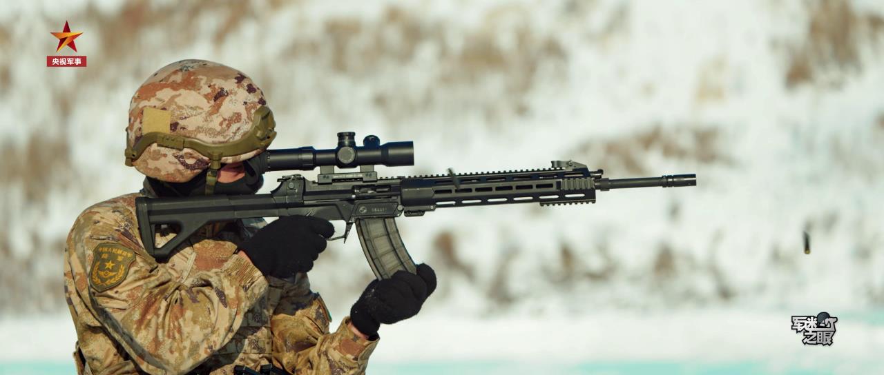 191枪族各种枪型的零部件都可以互换使用极大提高了它在战场上的适应