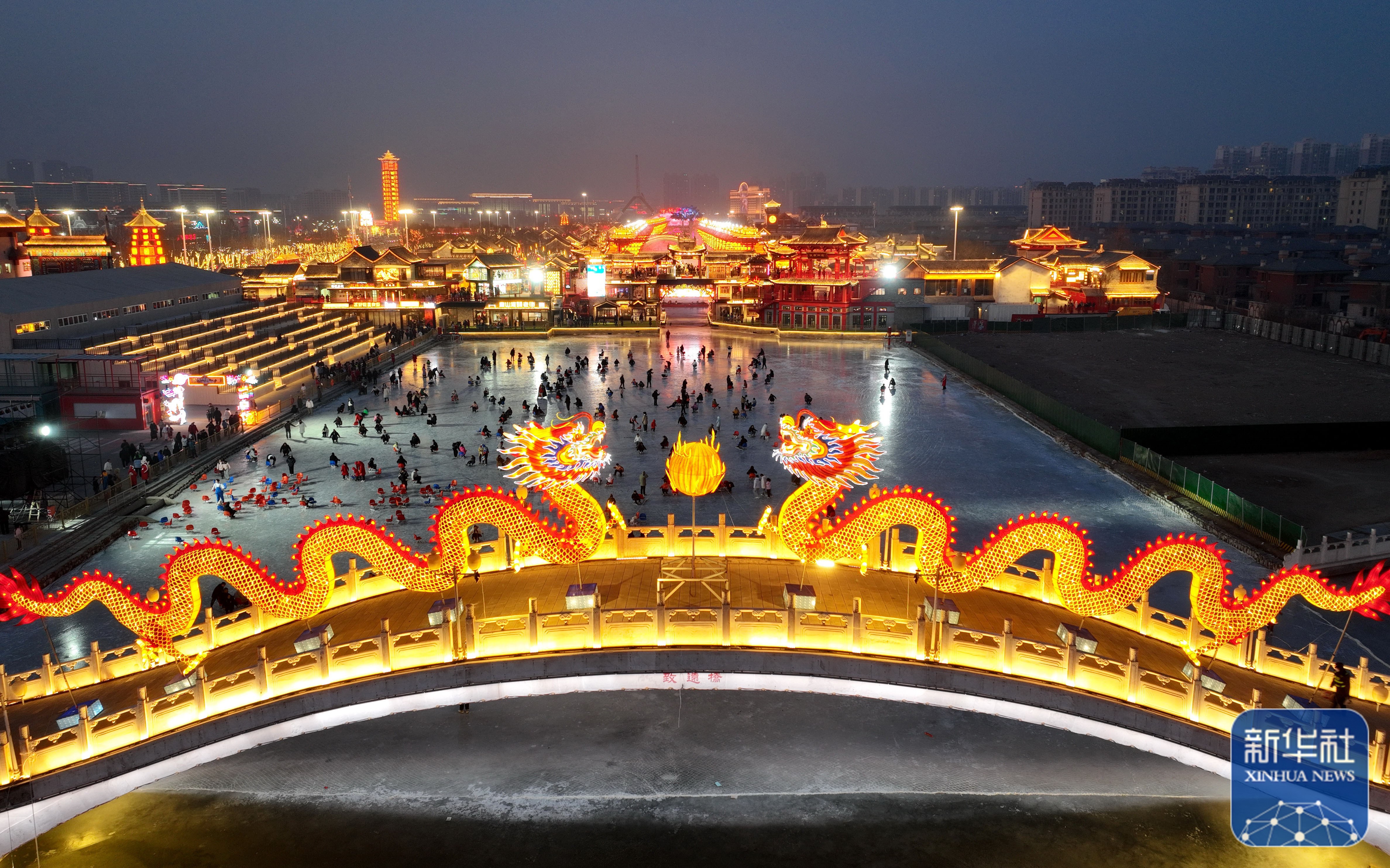 锦绣中国年流光溢彩中国年