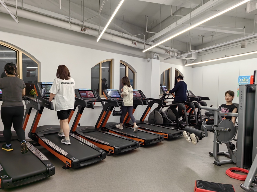 上海小囡减肥热辣滚烫健身市场不再飞驰人生