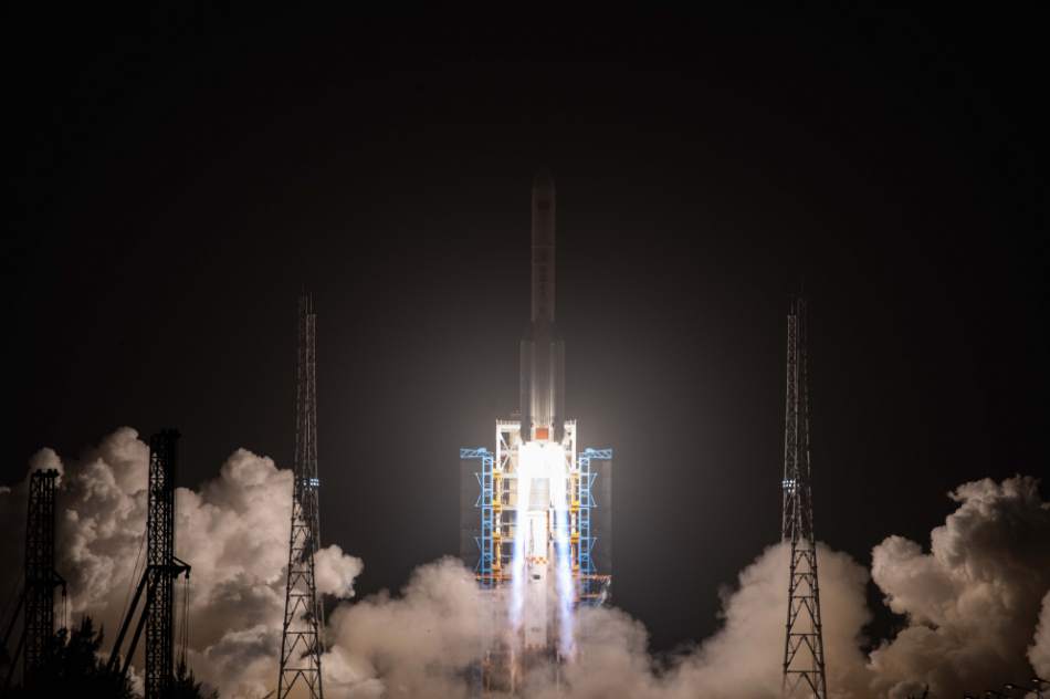 祝贺我国成功发射通信技术试验卫星十一号