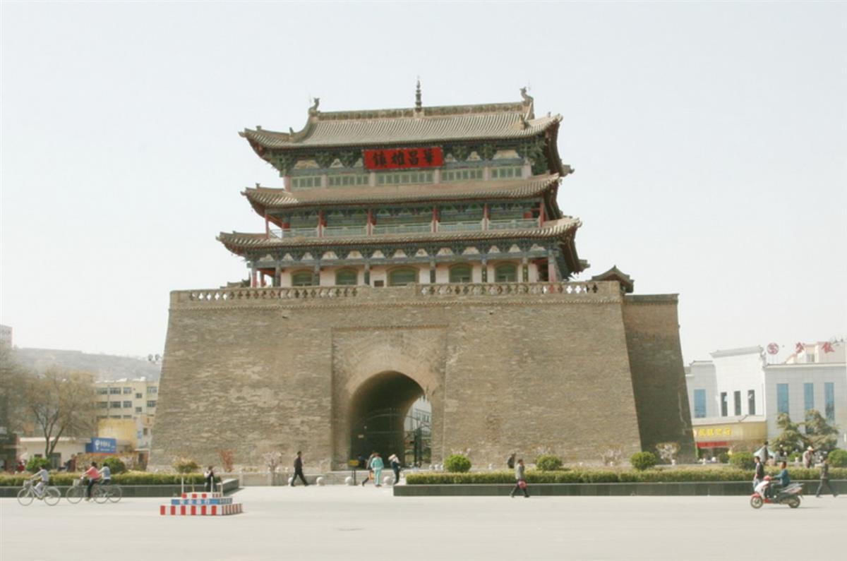 甘肃陇西千年古建筑被加特林扫射博物馆楼体未受损警方正调查