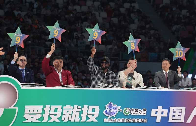 CBA全明星随中国男篮一同跌至“冰点”，但至少我们还是看到了诚意和努力