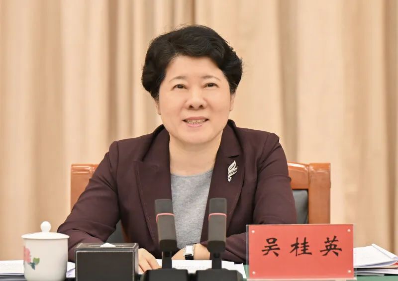 现任女市委书记她们是谁