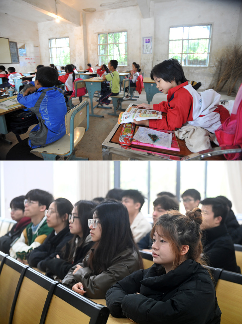 那个趴在床上听课的瓷娃娃圆了大学梦