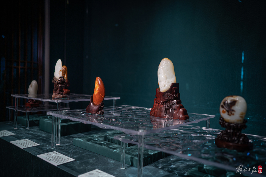 苏州博物馆举办海派玉雕大展作品出自这位中国最年轻工艺大师之手
