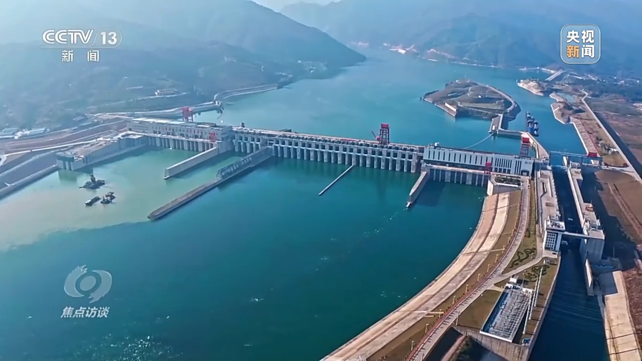 焦点访谈丨用好水管好水国家水网建设保障我国用水安全和永续发展