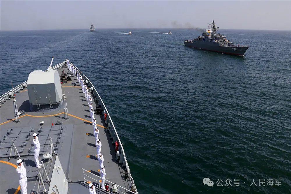 中伊俄海军联合演习引关注金一南规模不大但军事政治意义重大