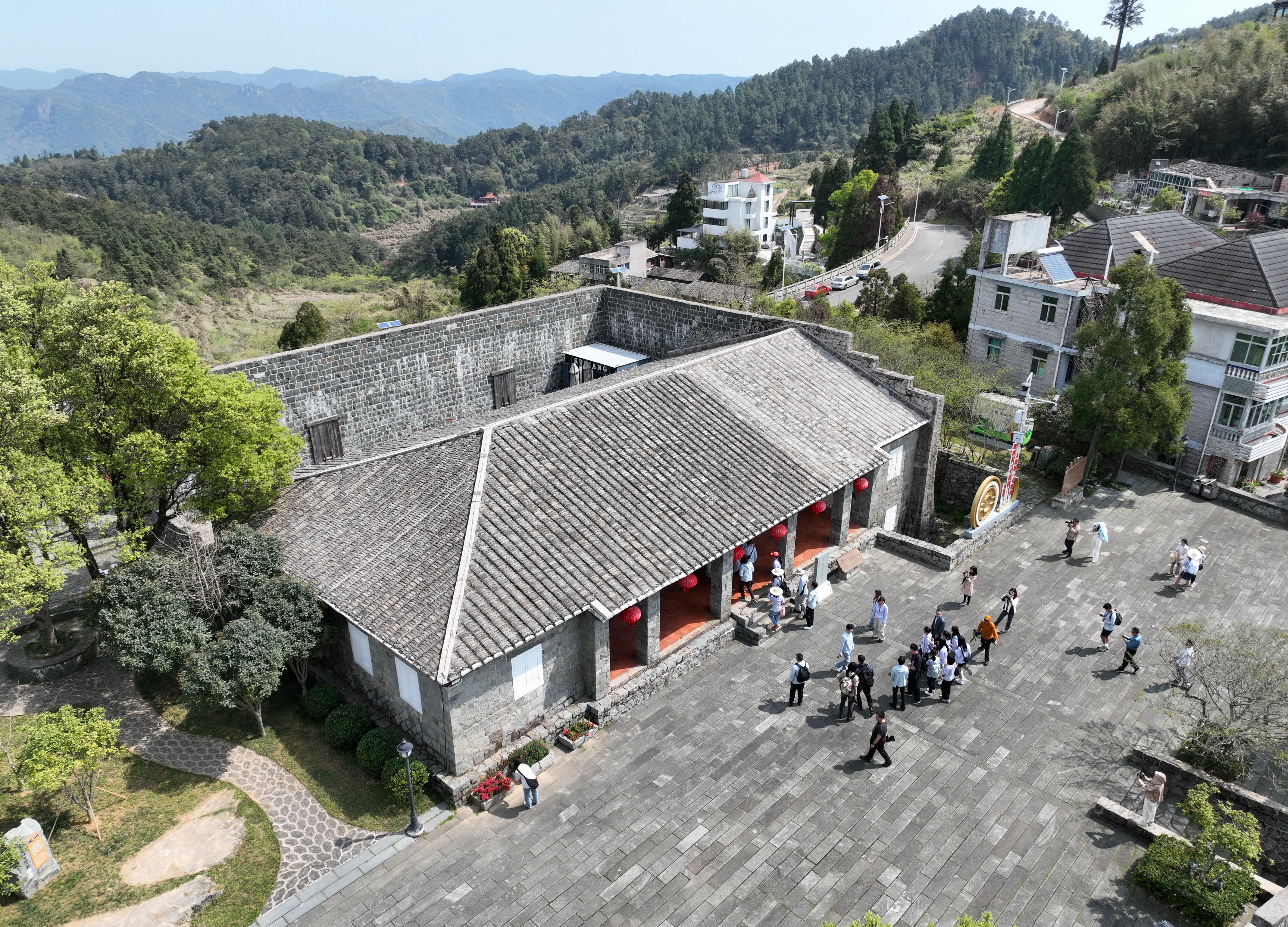 新华全媒 丨再续中美民间友好交往的"鼓岭故事"