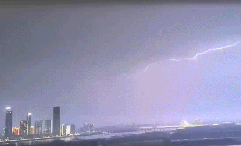 雷电暴雨冰雹大风江西预警不断升级强对流天气如何避险