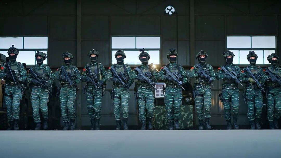 国家级反恐拳头部队猎鹰突击队究竟有多硬核