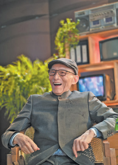 游本昌先做个好人才有可能成为好演员