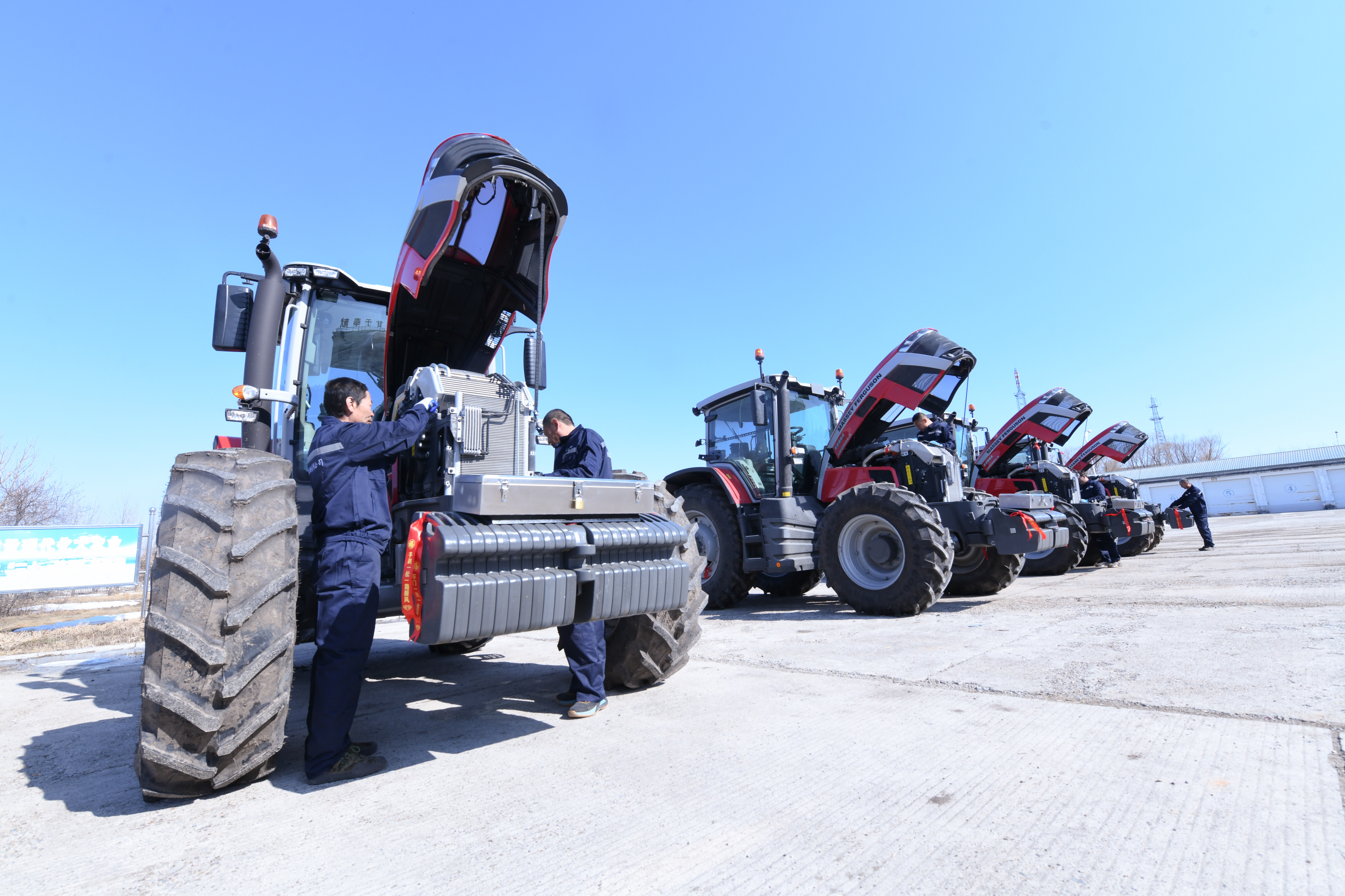 2024春天田野里的新故事——各地高质量推进春季农业生产