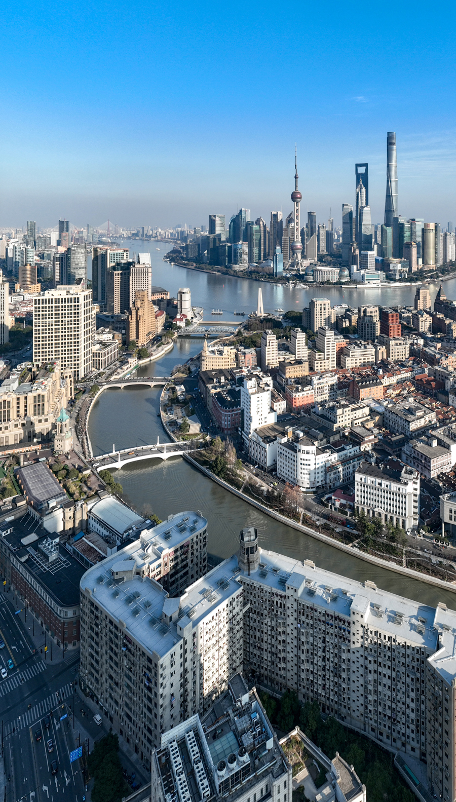 他们是上海citywalk专业咖,"行走"在百米高空时"破译"