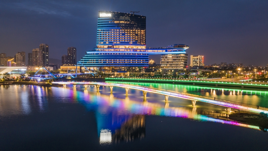 琴湖畔,常熟人跑出新靓点