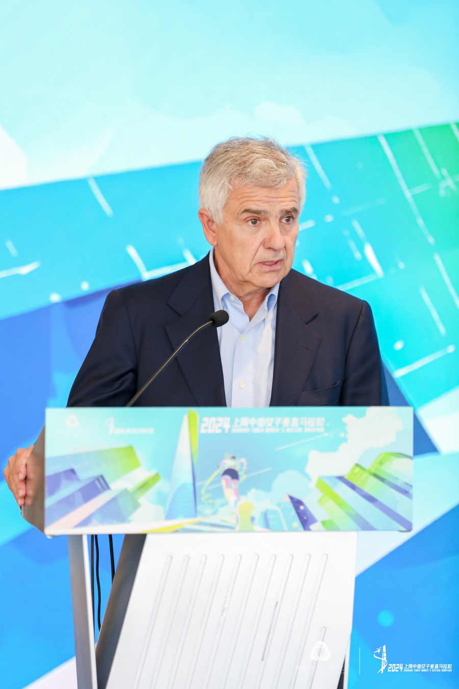 全国首个女性"垂马",让小萨马兰奇,李玲蔚一起阐述奥林匹克的性别平等