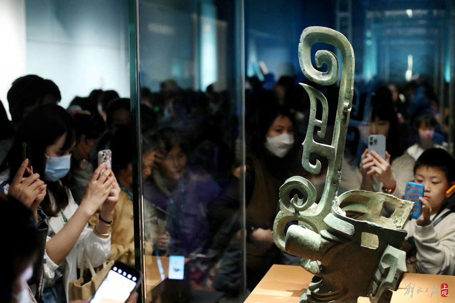 还有一周,三星堆·金沙古蜀文明展人气火爆,这两个时间段人少