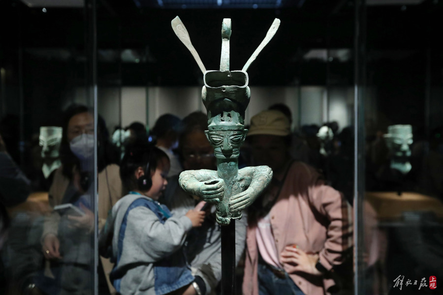 还有一周,三星堆·金沙古蜀文明展人气火爆,这两个时间段人少