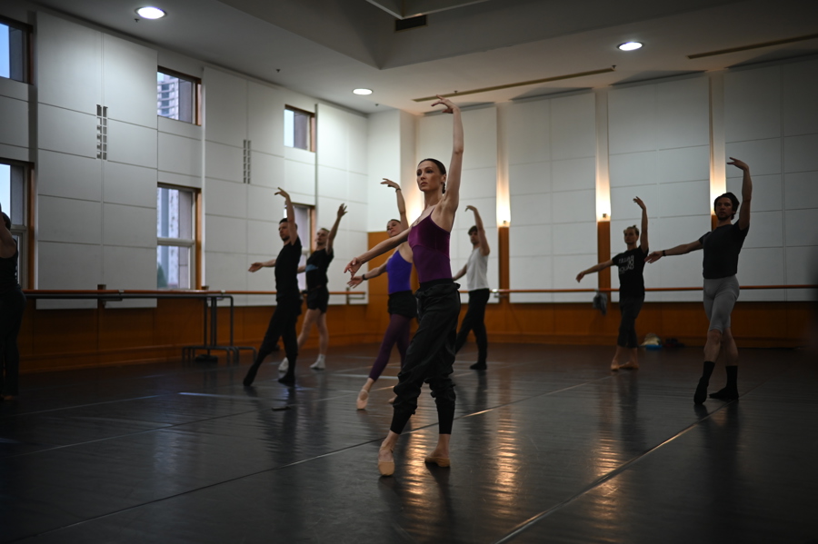 顶尖舞者扎哈洛娃上海限定夫妻同台,呈现芭蕾当代魅力