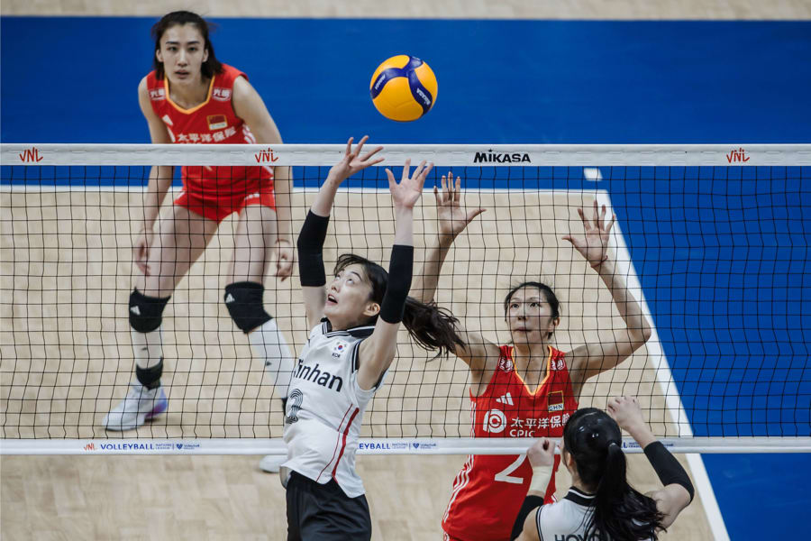 中国女排赢下韩国女排只是"开胃菜",张常宁替补登场状态喜人