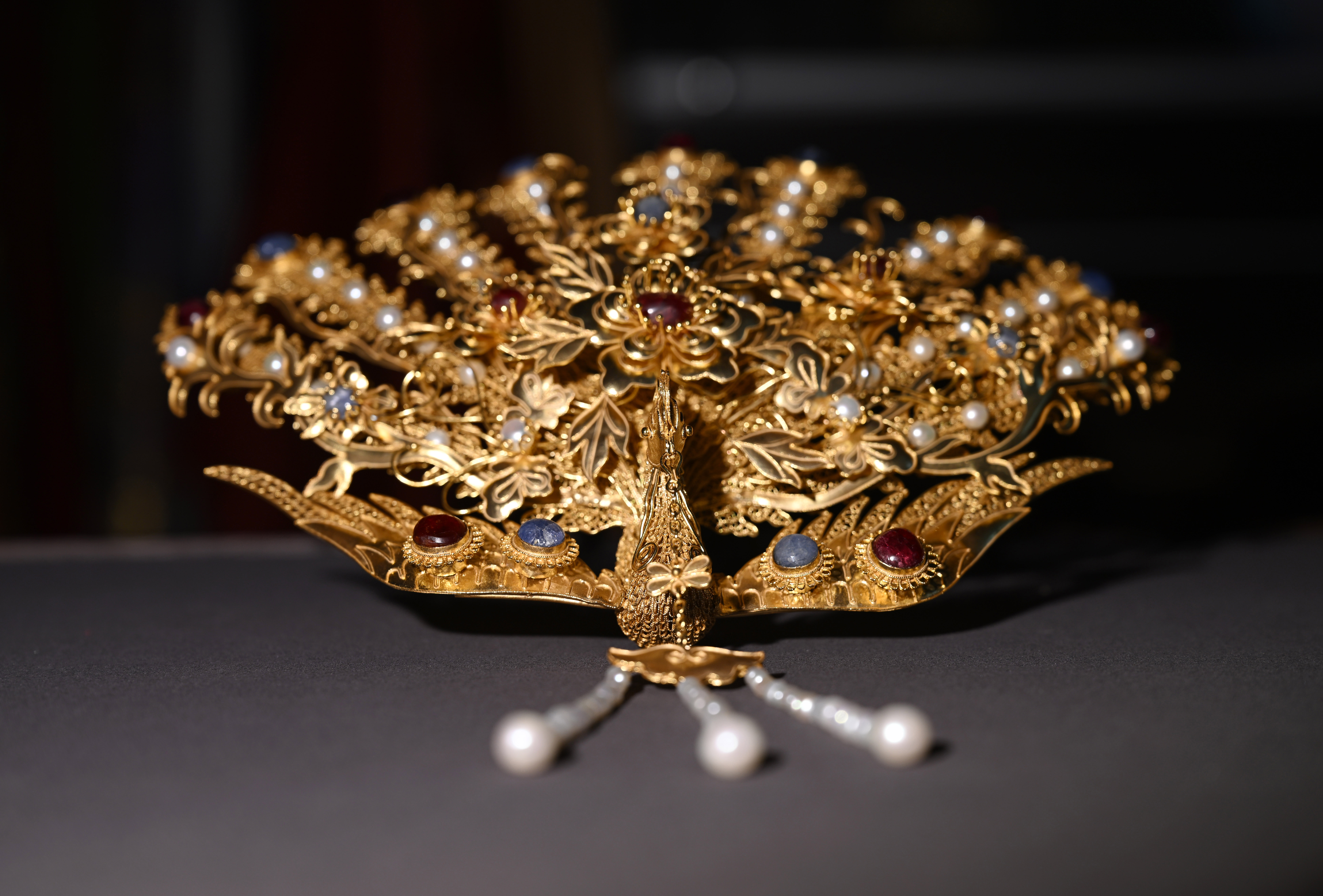 匠心记 · 国际博物馆日 | 马氏花丝镶嵌:纤云弄巧