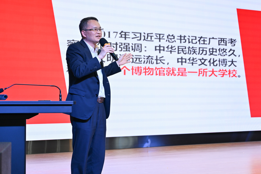 烹制"中医药文化大餐",培养"中医药未来科学家"