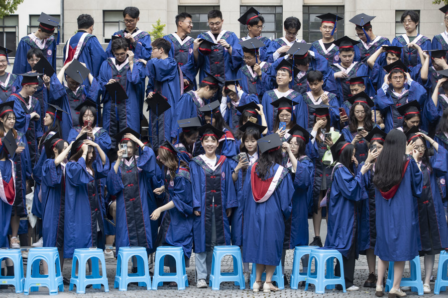 大学毕业季图片图片